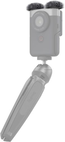 SmallRig 4177 Furry Windscreen (for Canon PowerShot V10)