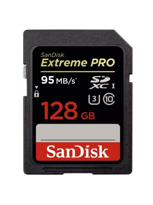 SanDisk SDXC 128GB Extreme Pro (CL10) (UHS-I) (95MB/s)