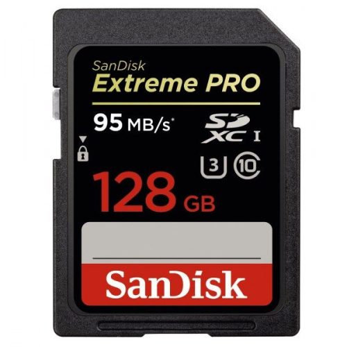 SanDisk SDXC 128GB Extreme Pro (CL10) (UHS-I) (95MB/s)