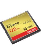 SanDisk Extreme CompactFlash™ 128GB memóriakártya (120MB/s) (124095)