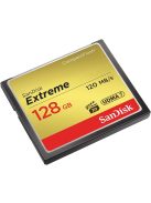 SanDisk Extreme CompactFlash™ 128GB memóriakártya (120MB/s) (124095)