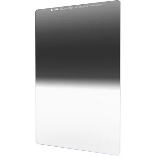 NiSi Square Nano IRGND Reverse 100x150mm GND  ND4 (2 Stop)