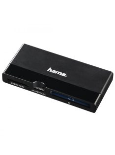   Hama USB 3.0 - UHS-II memóriakártya olvasó (for SD/microSD/CF)