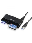 Hama USB 3.0 - UHS-II memóriakártya olvasó (for SD/microSD/CF)