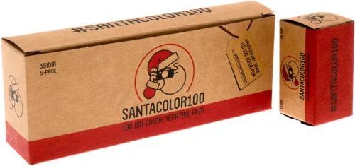 SantaColor színes negatív film (ISO 100) (#36) (5db)