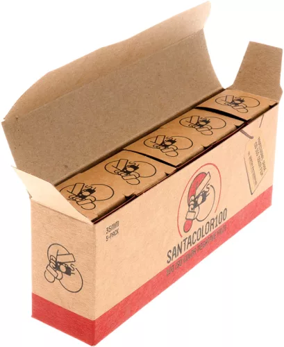 SantaColor színes negatív film (ISO 100) (#36) (5db)