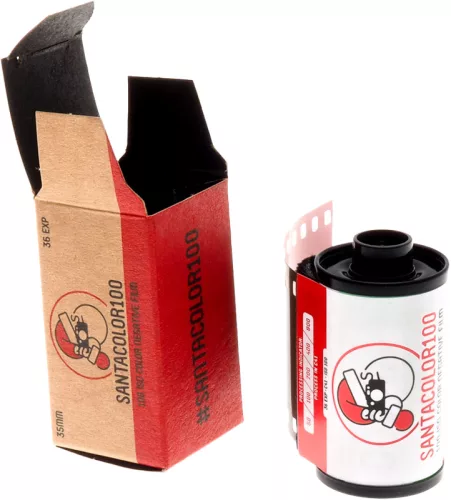 SantaColor színes negatív film (ISO 100) (#36) (5db)