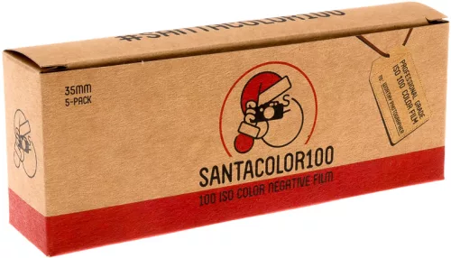 SantaColor színes negatív film (ISO 100) (#36) (5db)