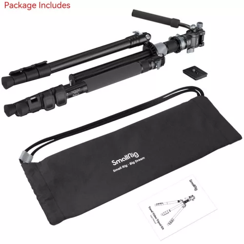 SmallRig 4221 Travel Video Tripod Kit