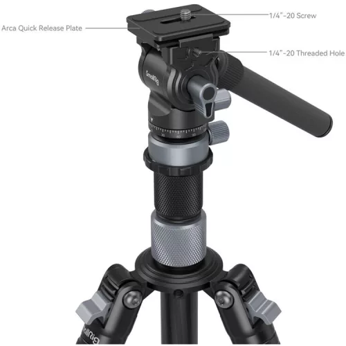 SmallRig 4221 Travel Video Tripod Kit