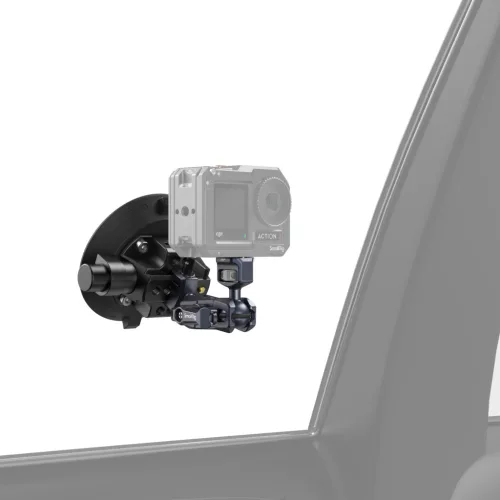 SmallRig 4236B 4" Suction Cup Camera Mount KIT (for Vehicle Shooting)