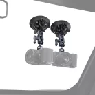 SmallRig 4236B 4" Suction Cup Camera Mount KIT (for Vehicle Shooting)