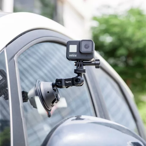SmallRig 4193 Portable Suction Cup Mount Support for Action Cameras SC-1K