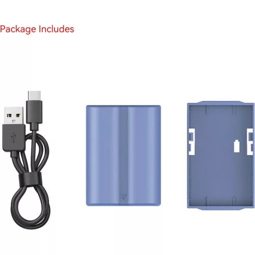 SmallRig 4266 Camera Battery USB-C Rechargable NP-W235