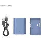SmallRig 4265 Camera Battery USB-C Rechargable NP-FZ100