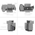 SmallRig 4308 Cage kit "Rhinoceros" For Sony A7R V / A7 IV / A7S III