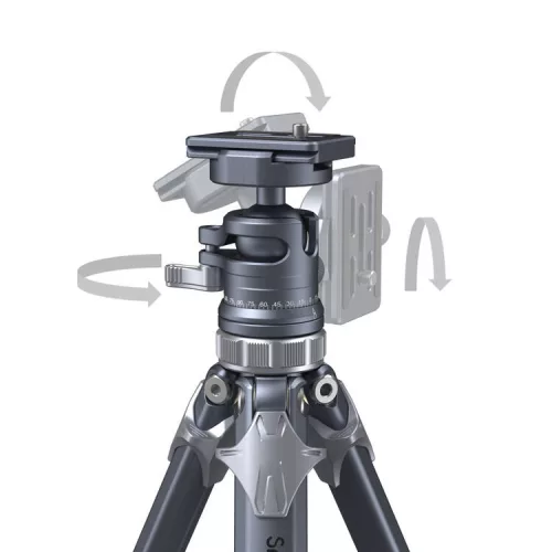 SmallRig 4222 Lightweight Travel Tripod AP-02