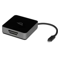   OWC Atlas Dual kártyaolvasó CFexpress® + SDXC® UHS-II (USB-C) 