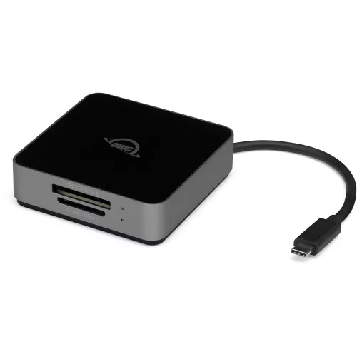 OWC Atlas Dual kártyaolvasó CFexpress® + SDXC® UHS-II (USB-C) 