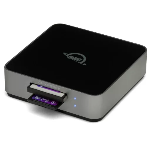 OWC Atlas Dual kártyaolvasó CFexpress® + SDXC® UHS-II (USB-C) 