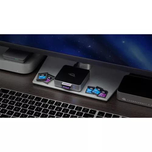 OWC Atlas Dual kártyaolvasó CFexpress® + SDXC® UHS-II (USB-C) 