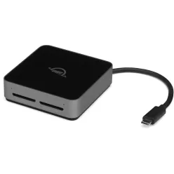 OWC Atlas Dual kártyaolvasó 2x SDXC® UHS-II (USB-C) 