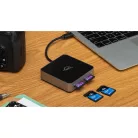 OWC Atlas Dual kártyaolvasó 2x SDXC® UHS-II (USB-C) 
