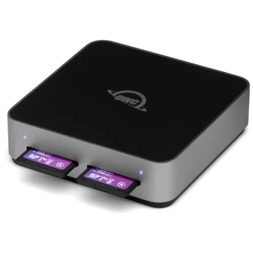 OWC Atlas Dual kártyaolvasó 2x SDXC® UHS-II (USB-C) 