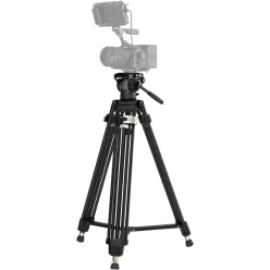   SmallRig 4163 Heavy-Duty Aluminium Video Tripod Kit FreeBlazer AD-80