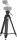 SmallRig 4163 Heavy-Duty Aluminium Video Tripod Kit FreeBlazer AD-80