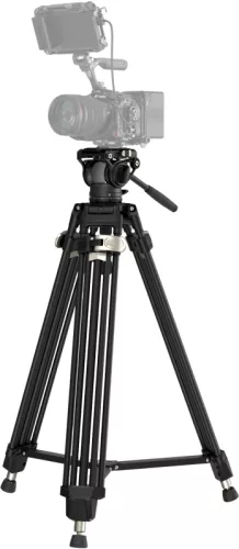 SmallRig 4163 Heavy-Duty Aluminium Video Tripod Kit FreeBlazer AD-80