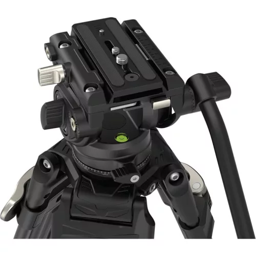 SmallRig 4163 Heavy-Duty Aluminium Video Tripod Kit FreeBlazer AD-80