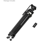 SmallRig 4163 Heavy-Duty Aluminium Video Tripod Kit FreeBlazer AD-80