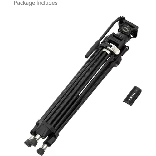 SmallRig 4163 Heavy-Duty Aluminium Video Tripod Kit FreeBlazer AD-80