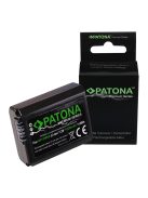 PATONA NP-FW50 PREMIUM akkumulátor (for Sony) (1248)