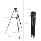 SmallRig 4164 Heavy Duty Alu-Tripod AD-80