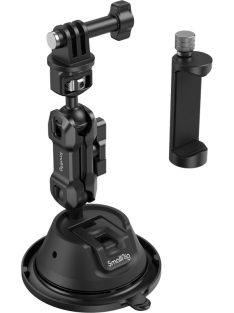 SmallRig tapadókorong kamera és mobil tartóval (4275)