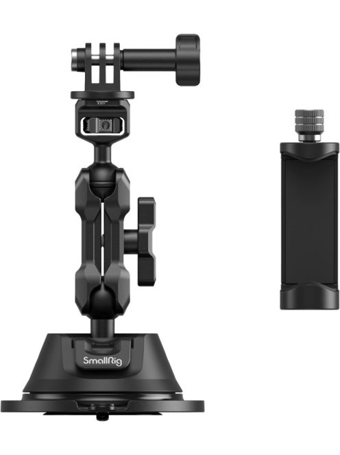 SmallRig tapadókorong kamera és mobil tartóval (4275)
