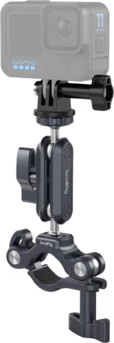 SmallRig 4191 Handlebar Mounting Clamp for Action Cameras