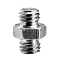   Manfrotto Rövid adapter spigot 3/8'' + 3/8''