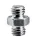 Manfrotto Rövid adapter spigot 3/8'' + 3/8''