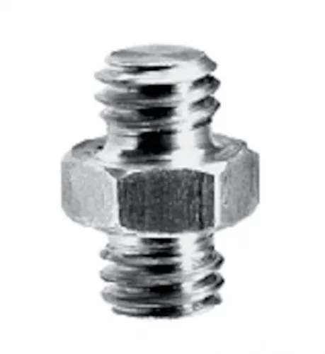 Manfrotto Rövid adapter spigot 3/8'' + 3/8''