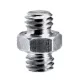 Manfrotto Rövid adapter spigot 3/8'' + 3/8''