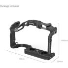 SmallRig 4161 "Black Mamba" Cage (for Canon EOS R6 MII + EOS R6 MIII)