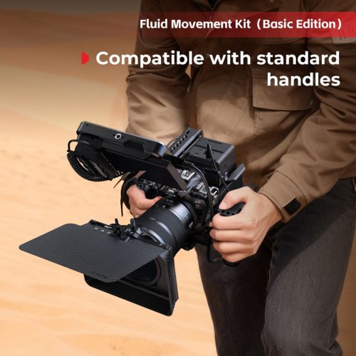 SmallRig 4161 "Black Mamba" Cage (for Canon EOS R6 MII + EOS R6 MIII)