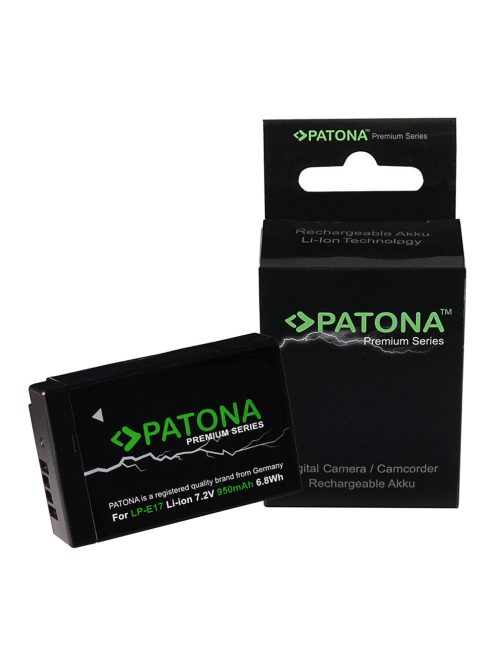 PATONA LP-E17 PREMIUM akkumulátor (1251)