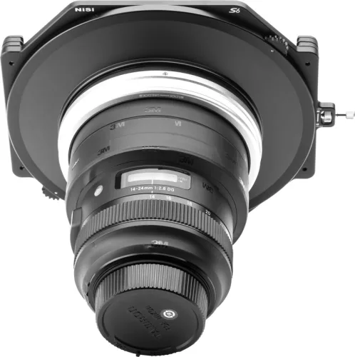 NiSi Filter Holder S6 Alpha Kit For Sigma 14-24mm F2.8 DG