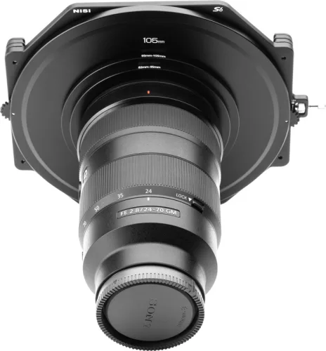 NiSi Filter Holder S6 Alpha Kit For 105/95/82mm Lens