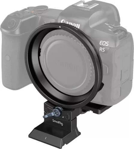 SmallRig 4300 Rotatable Horizontal-to-Vertical Mount Plate Kit for Canon R-series Cameras