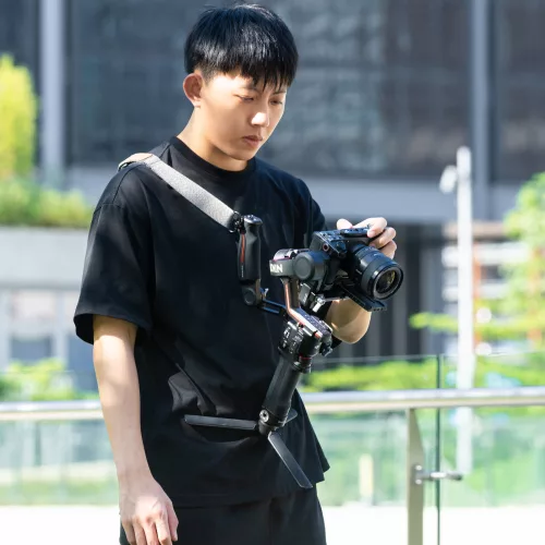 SmallRig 4118 súlycsökkentő vállpánt (for DJI RS 3 / RS 3 PRO / RS2)